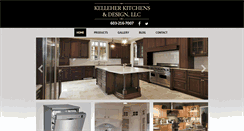Desktop Screenshot of kelleherkitchens.com